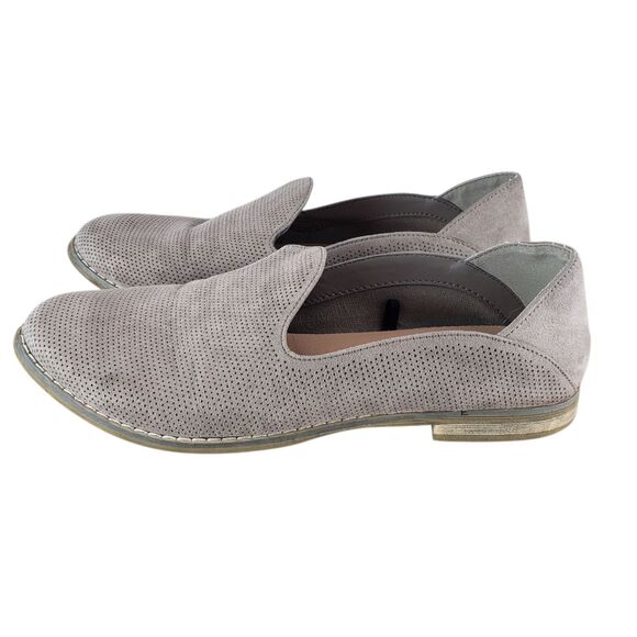 Indigo Rd Slip On Loafers Womens 7.5 Suede Shoes Boho - Picture 2 of 9